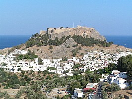 The Acropolis of Lindos
