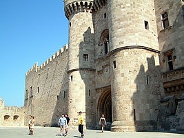 Grandmaster Palace in the Old City of Rhodes
