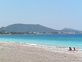 Beach near Ialyssos