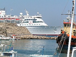 Rhodes harbor