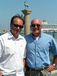 Michalis and Nick Axarlis of Rhodes Private Tours