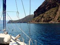 charter cruise greek islands