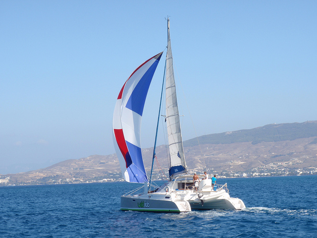 Sailboat charters, kos, Greece