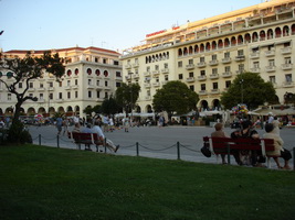 Aristotelous square, Thessaloniki, Greece