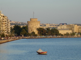 White tower, Thessaloniki, Greece
