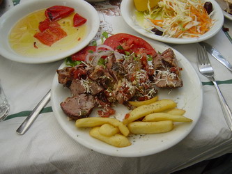 Thessaloniki restaurants