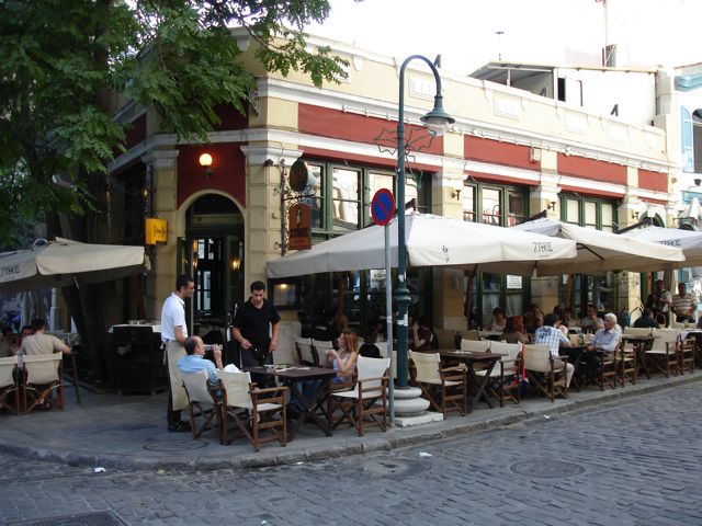 Ladadika, Thessaloniki, Greece