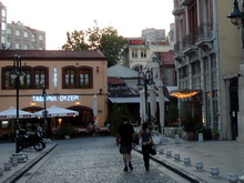 ladadika, thessaloniki, greece