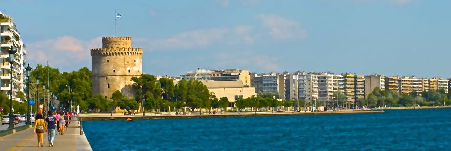 Thessaloniki waterfront