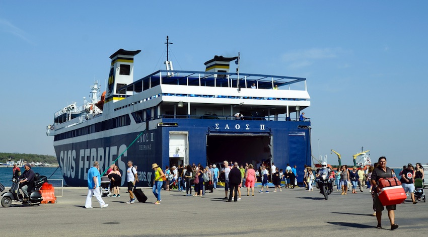 Alexandroupolis-Samothrace ferry