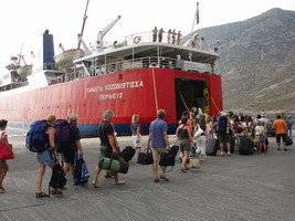 Greece Travel: Ferry boat tickets