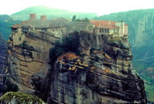 meteora, greece