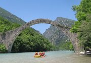 kayaking in Epirus, Greece