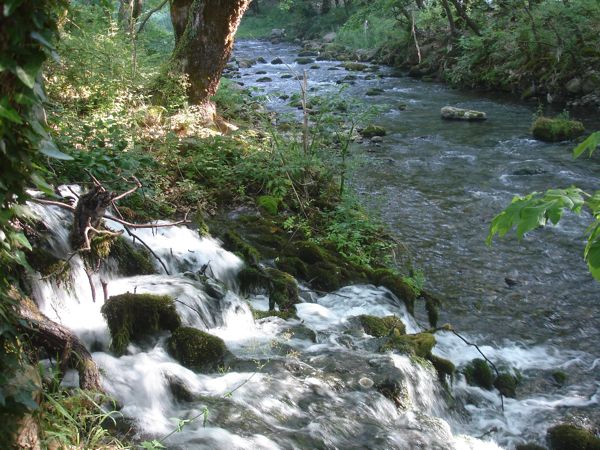 river near karpanissi
