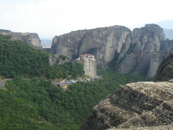 meteora, greece