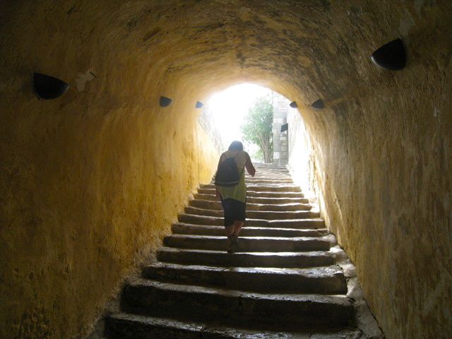 Bodrum Castle dungeon