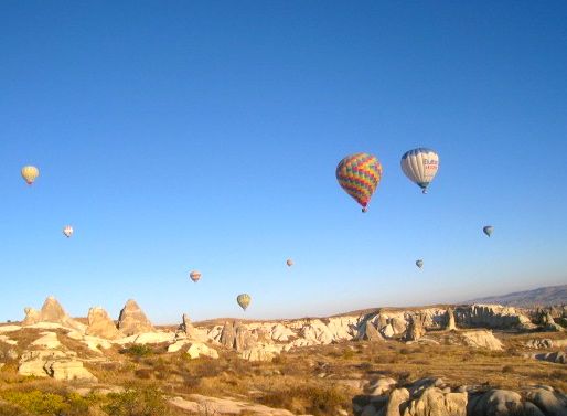 Capadocia Balloon Rides