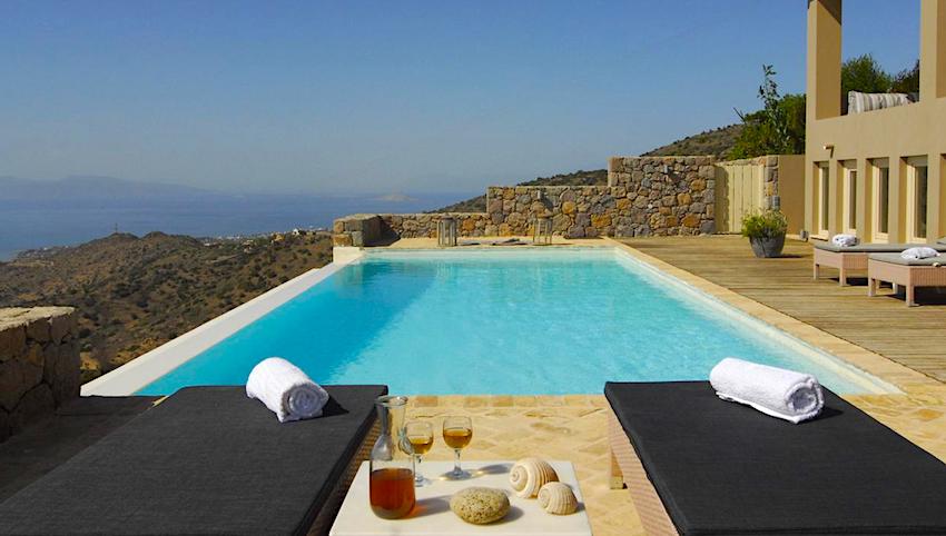 Aegina luxury villa