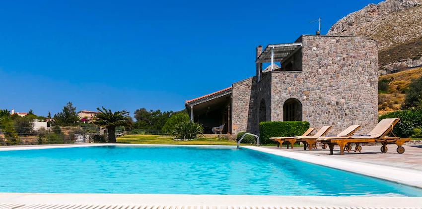 Terra Casa Private Villa in Aegina