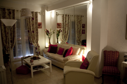 Patission apartment, Athens, Greece