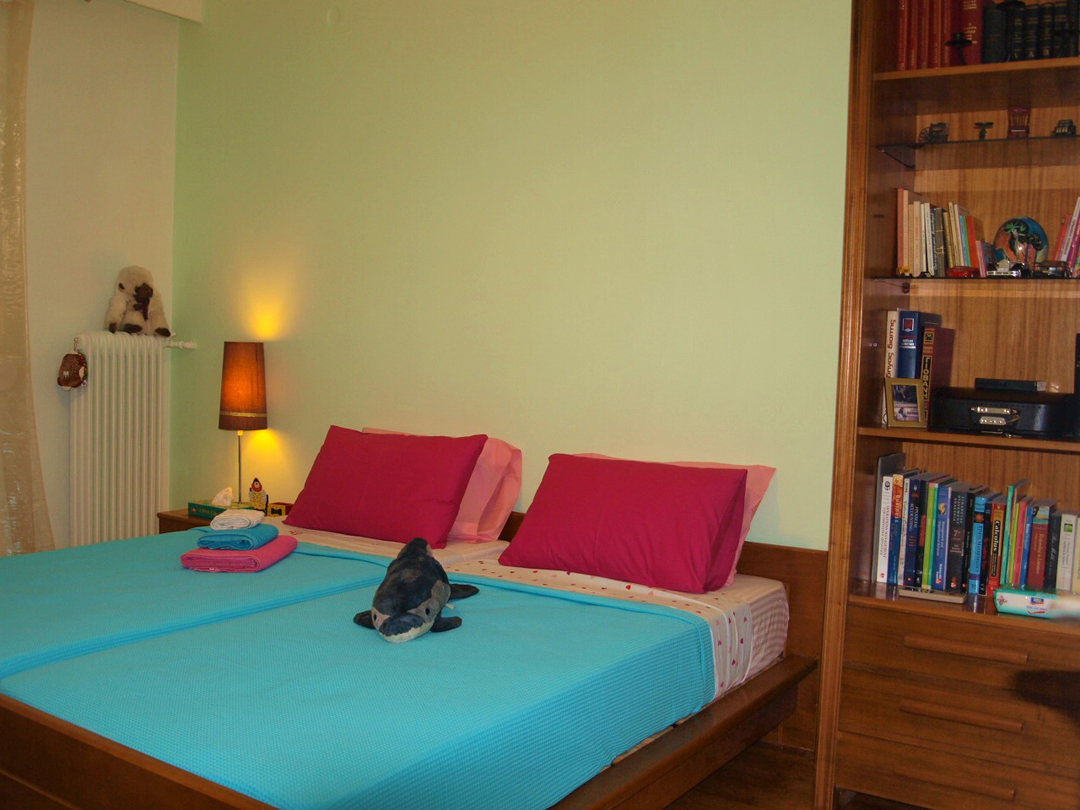 Patission apartment, athens