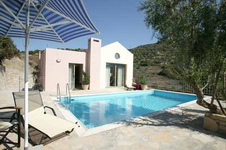 istron villas, crete