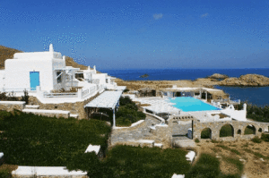 mykonos star, greece