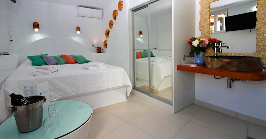Villa Konstantin, Mykonos, Greece