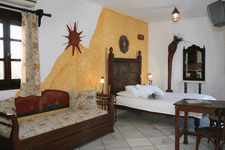 villa danai naxos, greece