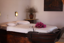 villa danai naxos bed