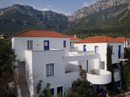 Kyfanta Hotel, Kyparissi, Greece