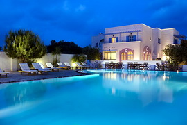 aquavatos hotel, santorini, greece