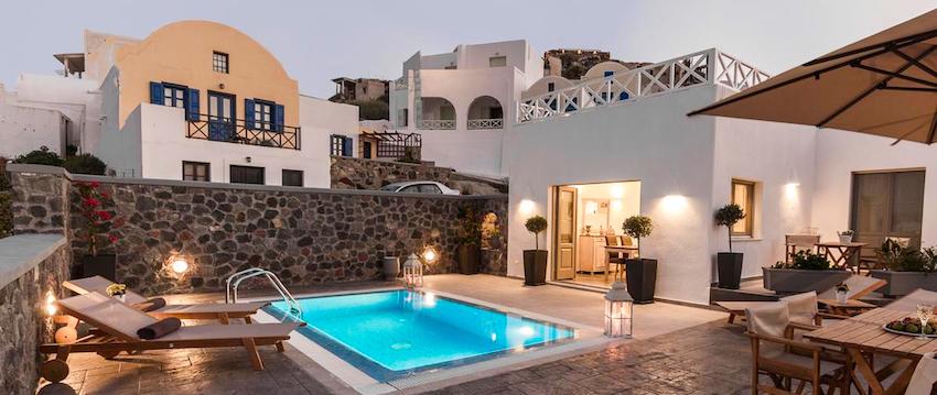 Mathios Luxury Homes, Santorini