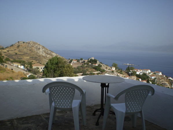 Villa on Hydra