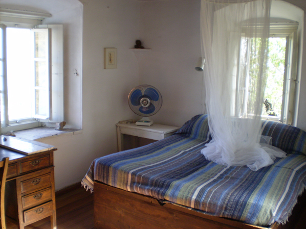villa, hydra, greece