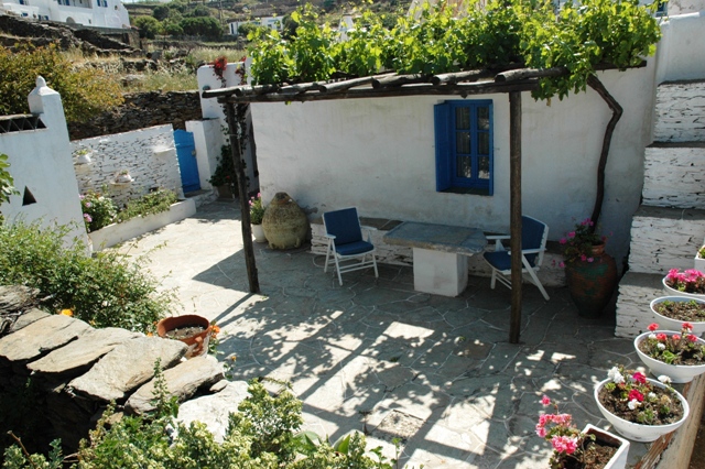 katerina villa, sifnos, greece