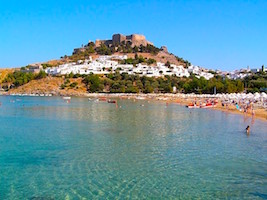 Lindos, Rhodes