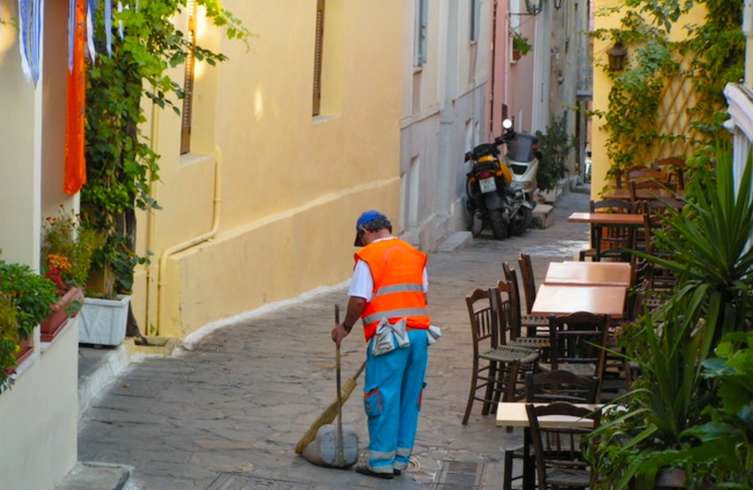 Athens 2004 Olympics Cleanup