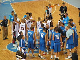 Greece vs USA Olympic Basketball