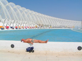 Olympic Sunbathing