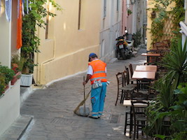 Post Olympic Athens