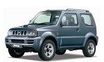 Suzuki Jimny Metal Top