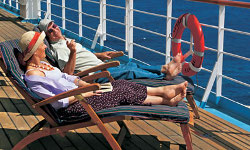 Taking the sun on board ...