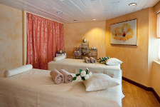 The massage room