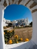 The garden area , Emprostiada Traditional Guesthouse, Chora, Amorgos, Greece