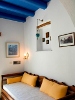 A Maisonette living room , Emprostiada Traditional Guesthouse, Chora, Amorgos, Greece