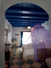 A Double room overview , Emprostiada Traditional Guesthouse, Chora, Amorgos, Greece