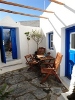 Standard House terrace , Emprostiada Traditional Guesthouse, Chora, Amorgos, Greece