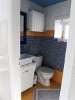 Standard House bathroom , Emprostiada Traditional Guesthouse, Chora, Amorgos, Greece