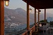 View from the restaurant, Vigla Hotel, Tholaria, Amorgos, Cyclades, Greece